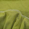 Miniatyrbild 4 av 4: Armless Sofa Cover 3-Seater Solid Color Thick Waterproof Stretchy Elastic Couch Slipcover for Foldable Sofas and Sofa Beds. (Green)