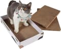 Miniatyrbilde 1 av 5: Katteklorestativ i papp, 3-lags design klorestativ for kattunger, resirkulerbar bølgepapp klorestativ, lang klorematte for katt