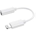 Lightning till 3,5 mm hörlursadapter, iPhone hörlursadapter, för iPhone 14 13 12 11 XR XS Max X 8 7 6, stöder alla iOS