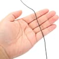 Miniatyrbillede 5 af 5: 1 mm sort elastiksnøre, 40 m elastisk perlesnor til armbånd, velegnet til smykkefremstilling, halskæder, armbånd, perlesnor