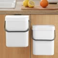 New Products 2025, Airtight Indoor Kitchen Compost Bin, White