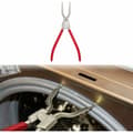 CHOYCLIT Spring Removal Tool for LG and Samsung Washing Machines (Red)