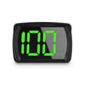 Digital GPS-hastighetsmätare för bil, HUD Head-Up Display, MPH, universell