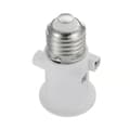 2 st AC100-240V 4A E27 lamphuvud konverteringssockel, lampadapter