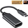 Pikkukuva 1 / 4: USB Type-C–HDMI 4K 30 Hz naarasadapterikaapeli videokaapeli