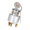 12V Ignition Switch Universal Engine Start Switch Ignition Lock Car Ignition Coil With 2 Keys For Car Motorcycle Boat