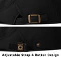 Miniatyrbild 2 av 5: Herrar Beret Cap Justerbar Flat Vintage Lvy Hat