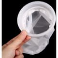 Miniatyrbillede 3 af 4: st - Erstatningsfilter til IBC 10,5 x 20,5 cm - 45 graders filter - Regnvandsfilter til IBC regnvandstank