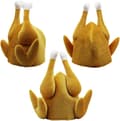 3-pakning kalkunhatt for voksne, Thanksgiving Halloween