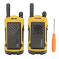 Walkie-talkie for barn, sikker 200m trådløs kommunikasjon, utendørs intercom for barn til reise og hage