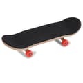 1 st lönn trälegering greppbräda finger skateboards med låda minska tryck presenter röd