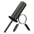 Weight Stack Pin, Gym Pin with Spring Clip, Weight Pin for Weight Stack Machine, Strength Training Equipment 10 mm