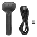 Stregkodescanner Plug and Play 2.4G Trådløs USB 1D-kode 2D-kode QR Digital Udskrift Håndholdt Stregkodescanner