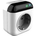 Smart WiFi programmerbar termostat, mini 15A plug-in temperaturregulator, trådlös APP-kontroll, röststyrning, timer, elektrisk strömbrytare