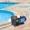 Miniatyrbild 3 av 5: Pool Strainer Lid Compatible with Sand Filter Pump 3/4hp 2400gph, Above Ground Pool Pump Filter Lid