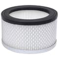 Miniatyrbillede 3 af 6: vidaXL HEPA-filter 2 stk. til askestøvsuger, vaskbare Vit white