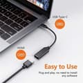 Miniatyrbilde 2 av 4: USB Type-C til HDMI 4K 30Hz hunadapterkabel videokabel