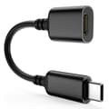 Miniatyrbillede 1 af 5: USB C til lydstikadapter til serie 15, Type C til hovedtelefonadapter med smart DAC-chip