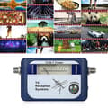 Miniatyrbillede 2 af 3: DVB-T Professionel TV-antennesøger Digital Antenne Terrestrisk Signalmåler Pointer TV-satellitmodtager