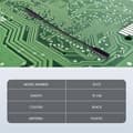 Miniatyrbillede 3 af 5: USB Type C PD 15V Strømadapter Konverter Ladekabel til Surface Pro 7/6/5/4/3/GO/BOOK Bærbare computere 1/2