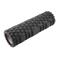 Mini Hollow Yoga Roller Exercise Roller Physio Training Yoga Massage Column (Black)