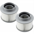 Miniatyrbillede 1 af 3: 2-pak erstatningsfilter til MSPA FD2089, filterpatron P