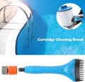 Miniatyrbild 2 av 2: Wall Mounted Jet Cleaner Filter, Filter Cartridge Cleaning Nozzle