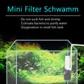 Miniatyrbild 2 av 5: Aquarium Practical Fish Filter Biochemical Sponge Filter Air Filter