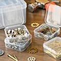 Miniatyrbild 5 av 5: 30 sorting boxes, bead storage box with lid, small transparent sorting box for small parts