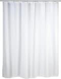 Duschdraperi 180x180 cm, Vitt Duschdraperi, Tvättbar Textil, 180x180 cm
