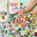 50 stk. Skosmykker, Crocs Charms Crocs Tilbehør til Piger og Drenge