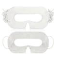 100 stk Universal VR øjenmaske til Quest 3 VR Headset Tilbehør Svedabsorberende øjenbeskyttelse hvid white