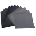 Sandpapper kornstorlek 1500 2000 2500 3000 5000 7000 - 12-pack
