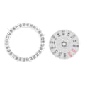 8200 Urverk Veckokalender Urtavla Set Reservdelar Klockreparations Tillbehör