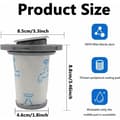 Miniatyrbild 3 av 5: Vacuum Cleaner Filter, 1 pc