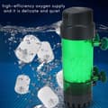 Miniatyrbilde 3 av 5: Aquarium Filter with Fluidized Moving Bed, Filter with Bubble Stone and Sponge LH-300