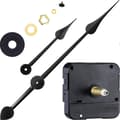 Clock Movement with Long Shaft, High Torque, 7 Inch Pointed Hands (FMY)