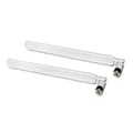 2 st 4G-antenn SMA för Huawei Router B535, B525, B593, B880, E5186, B310, B315