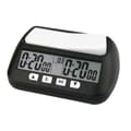 Schack Basic digital sjakkklokke og spilltimer, digital klokke armbåndsur-timer