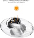 Miniatyrbild 3 av 5: Solar Decorative Exquisite Lighting Accessories for Decoration