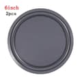 Round Speaker Passive Radiator Replacement Kit Audio Speaker Bass Diaphragm 6 inch