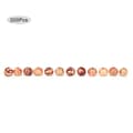 200 pcs 8mm Round Wooden Beads Bracelet Clothes Decorative Beads DIY Material Accessories