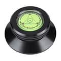 NEW Black Record Weight Clamp for LP Vinyl Turntable Metal Disc Stabilizer