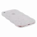 Miniatyrbillede 5 af 5: JTW-serien til iPhone 7/8/SE (2020)/SE (2022) Cover Glitterstjerner Bølget Kant TPU-beskyttelse Multicolor Style E Multicolor Style E
