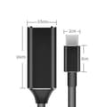 Miniatyrbilde 3 av 4: USB Type-C til HDMI 4K 30Hz hunadapterkabel videokabel