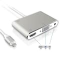 1080P Lightning til HDMI VGA lyd- og videoadapterkonverterer for Apple