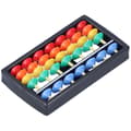 Miniatyrbild 6 av 6: Abacus Exquisite Home Office Portable Colorful Abacus Calculation Tool Educational Toy