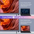 Miniatyrbillede 4 af 6: USB C til HDMI 4K Adapter til Mac OS, Type-C til HDMI Adapter [Thunderbolt 3], Kompatibel