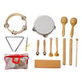 Orff Instrument Set Musical Percussion Preschool Early Learning Tools Teaching Aids