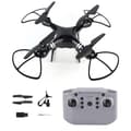 4K HD-kamera Drone WIFI Realtidsöverföring RC Drone Quadcopter Svart